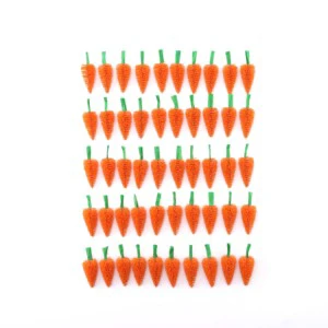 Radish Decorations Artificial Carrot Children's Gifts Easter Party Props Creative Easter Simulation