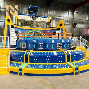 Nova Rides 24 Seats Amusement Games Disco Tagada Rides Turntable Ride Carnival Fairground Amusement Park Disco Tagada