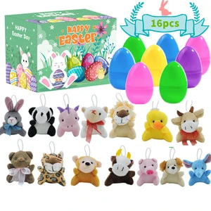 New Style Hand Ornaments Blind Box for Easter Decoration Plastic Egg Surprise As Easter Gift