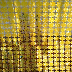 Small Square Star Rain Plastic Waterproof High Quality Curtains 1m 2m Indoor Adult Wedding Birthday Party Supplies