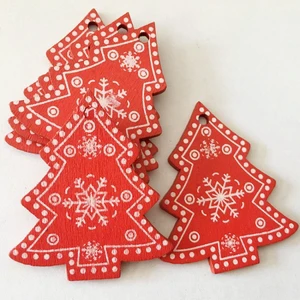 Merry Christmas Home Decorations Products of Snowflake Bell Star Custom Shape