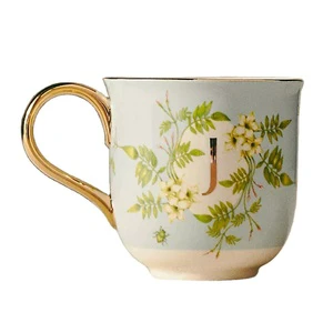 Porcelain Mother Day Gifts 2022 Mug, Elegant Mother's Day Gift Set Ceramic Floral Mug