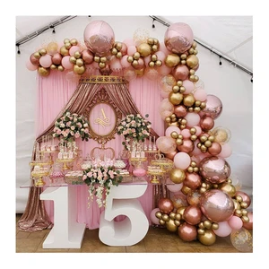 2024 Adult Party Balloons Birthday Accessories Party Set Ballon Garland Kit Party Decoration
