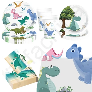 Compostable White Cardboard Cake Party Plates Disposable Paper Plates Custom Eco Friendly Wholesale