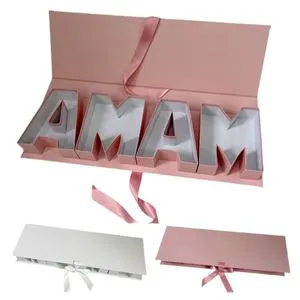 MAMA Mother's Day Gift Box Letter Combination Flower Gift Box Flower Box Flower Box Holiday Gift Box