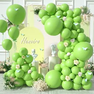 Green Latex Jungle Green Balloon Arch Kit Balloon Garland for Birthday Decoration Children's Day Party Baby Shower Hot Sale
