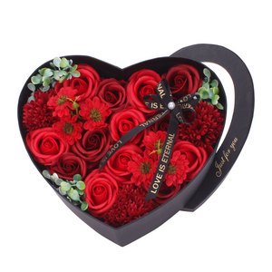Mother's Day Cross-border Wholesale Creative Gift Soap Rose Gift Box Valentine's Day Birthday Gift for Girlfriend