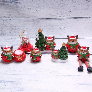 Christmas Ceramic Ornaments Interior Home Decoration Products Christmas Gifts