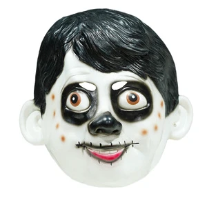 Movie Anime CoCo Miguel Halloween Cosplay Full Head Latex Mask Fancy Ball Helmet Costume