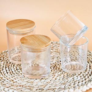 Classic 210ml 300ml 420ml Candle Jar Glass Candle Jars For Making Candles Wedding Party Favors Decoration Holiday Gifts