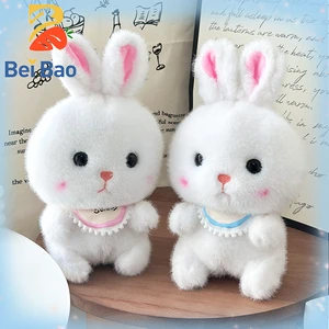 Lovely Rabbit Plush Toy Soft Bunny Stuffed Animal Doll Peluches De Animales for Girls Birthday Easter Christmas Gifts OEM ODM