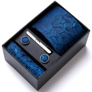 Elegant Men's Tie Gift Set - Perfect for Father's Day