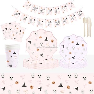 Customized Enfant Birthday Celebration Plates Kids Birthday Decorations Colorful Polka Dot Birthday Dinnerware Sets