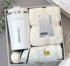 Promotional Stainless Steel Wedding Gift Sets Coffee Mug Logo Business Gift Father's Day Mother's Day Company Meeting Day