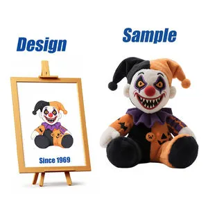 OEM ODM New Design Custom Halloween Plush Toys Cartoon Halloween Gifts Custom Plush Stuffed Toys Halloween Plush Toys