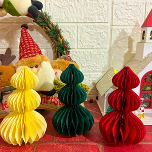 Bosen New Year Decoration Year Horse 2026 Creative 3D Paper Gourd Spring Festival Scene Indoor Home Hot Selling Ornament