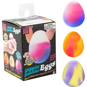 New NEEDOH Easter Shaped Stress Relief Squeeze Toy Easter Decompression Children Birthday Gift Colorful Slow-Rebound Toy