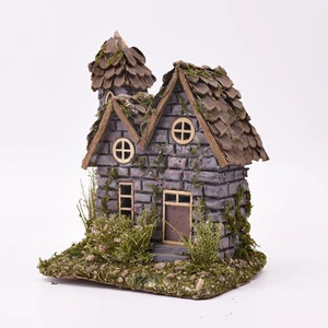 GY BSCI Handmade Home Craft Corrugated Paper Decoration Card Spring House Easter Products Decor