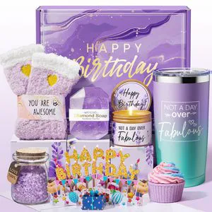 BespritGift Durable UV Printed Custom Logo Bath Salt Eye Mask Souvenir Gift Set for Birthday & Mother's Day