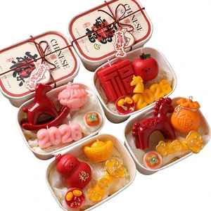 Horse Year New Year Handmade Creative Design Fortune Prosperity Longevity Happiness Spring Festival Gift Box Starry New Year