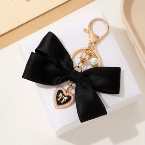 Bag Charm Pearl Bow Cake Decorations Birthday Party Bow Dots for Children's Party Bag Accessories Decorations Supplies