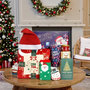 Trending Products New Arrivals 2025 Luxury Christmas Holiday Business Corporate Spa Personal Gift Set for Women Promotional