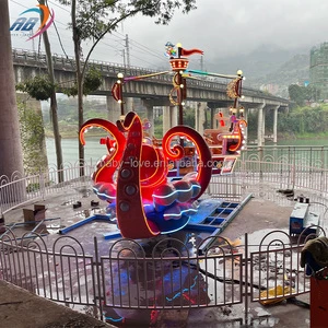 Carnival Machine Indoor Outdoor Playground Ocean Adventurer Rides Octopus Theme Rides for Kids