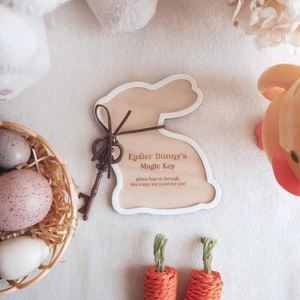 Unlock the Magic of Easter with Our Easter Magic Key in a Charming Bunny Shape