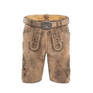 Bavarian Men Herren German 2026 Octoberfest Lederhosen Costume Hot Traditional Bavarian Shorts