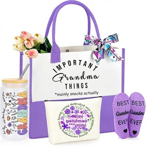 Grandma Gift Set for Mother's Day Birthday & Christmas-Set of 7
