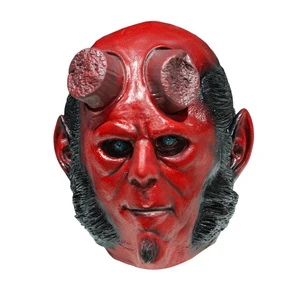 Latex Horror Face Funny Halloween Scary Masquerade Party Mask