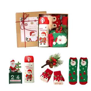 Premium Christmas Gift Set Idea Women Business Corporate Christmas Gift Decoration Set for Customers