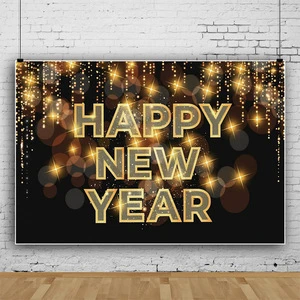 2024 New Year Theme New Year High-end Party Decoration Door Hanging Background Cloth Photography Backdrop