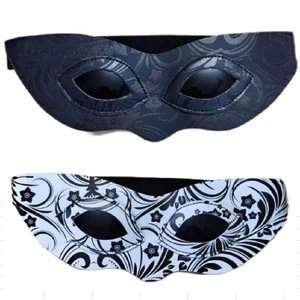 Gold and Silver Venetian Masquerade Eye Mask Plastic Party Face Mask for Halloween Christmas Carnival Costumes