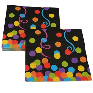 Paper Napkins 3-Piece Multi-Occasion Set-Easter Christmas Chinese New Year & Earth Day