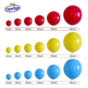Direct Selling 12'' 3.2g Adult Celebration Latex Balloons Customizable Patterns for Christmas Easter Party Decorations