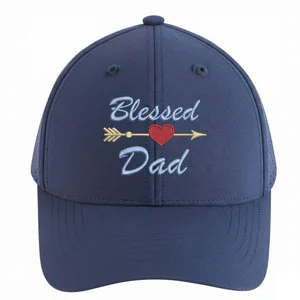 Number One Dad Father Day Hat With Stylish Embroidery And Perfect Gift Idea For Father Day