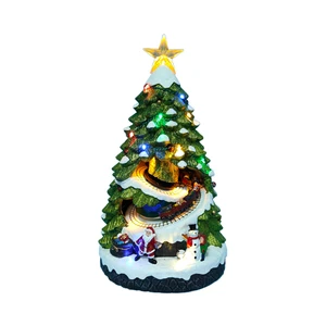 Merry Christmas Tree with LED Lights Electric Product Popular Style Festival Gifts