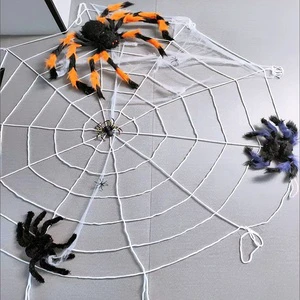 Giant Hairy Spiders for Festive Christmas Halloween Easter Thanksgiving Decorations-Stylish Halloween Decorations