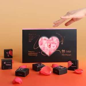 Valentine's Day 520 Scented Candle Gift Box Model 8200-Zangshi Youhe for Girlfriend-Decorative Gift