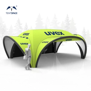 Tentspace 5m 6m 7m Fast Shipping Event Party Inflatable Air Gazebo Outdoor Canopy Airtight Tent Advertising Dome Inflatable Tent