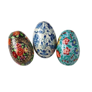 Promotion Easter Egg Plastic Seasonal Craft for Easter Decoration