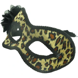 Wholesale Sexy Venetian Mask Venice Wedding Carnival Christmas Party Performance Leopard Costume Sex Mask Halloween Masquerade