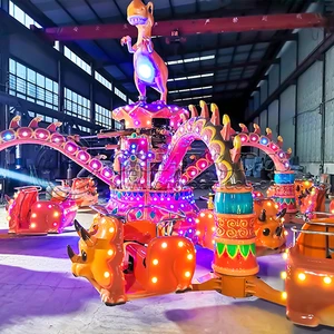 Venice Style Amusement Park Ride Outdoor Family Entertainment Equipment Factory Supply