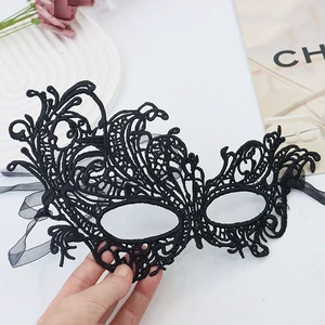 Venetian Carnival Mask Half-Face Masquerade Ball Costume Party Couples' Phoenix Design Plastic Men Women High-End Cross-Border