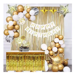 Custom Diy Happy Birthday Party Decoration Supplies Balloon Set
