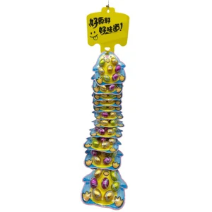 OEM Manufacturers' Preferred Easter Eggs Flavored Solid Chocolate with Biscuit for Kids Wholesale