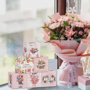 2025 Mother's Day Decorative Gift Box for Mother's Day Supplies