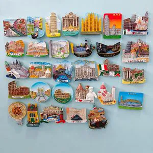 European Venice Italian Refrigerator Sticker Tourist Souvenirs Manufacturers Creative Three-dimensional High Appearance Level