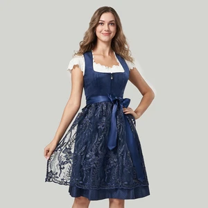 Bright New Arrival Mini Dirndl Dress/Bavarian Octoberfest Dirndls/German Midi Dirndl Bavarian Dirndls (Bavarian Dress)